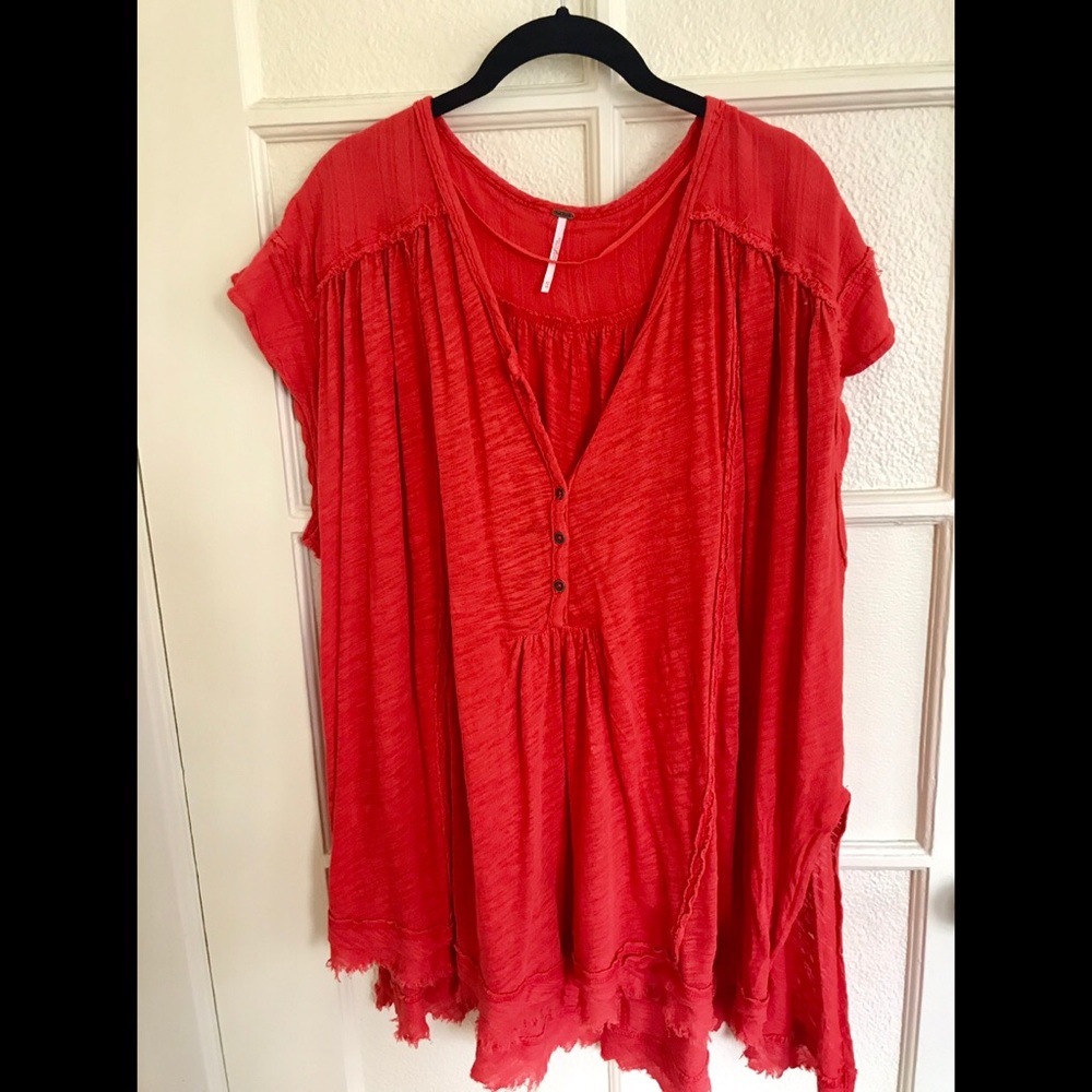 Free People Aster Henley Top